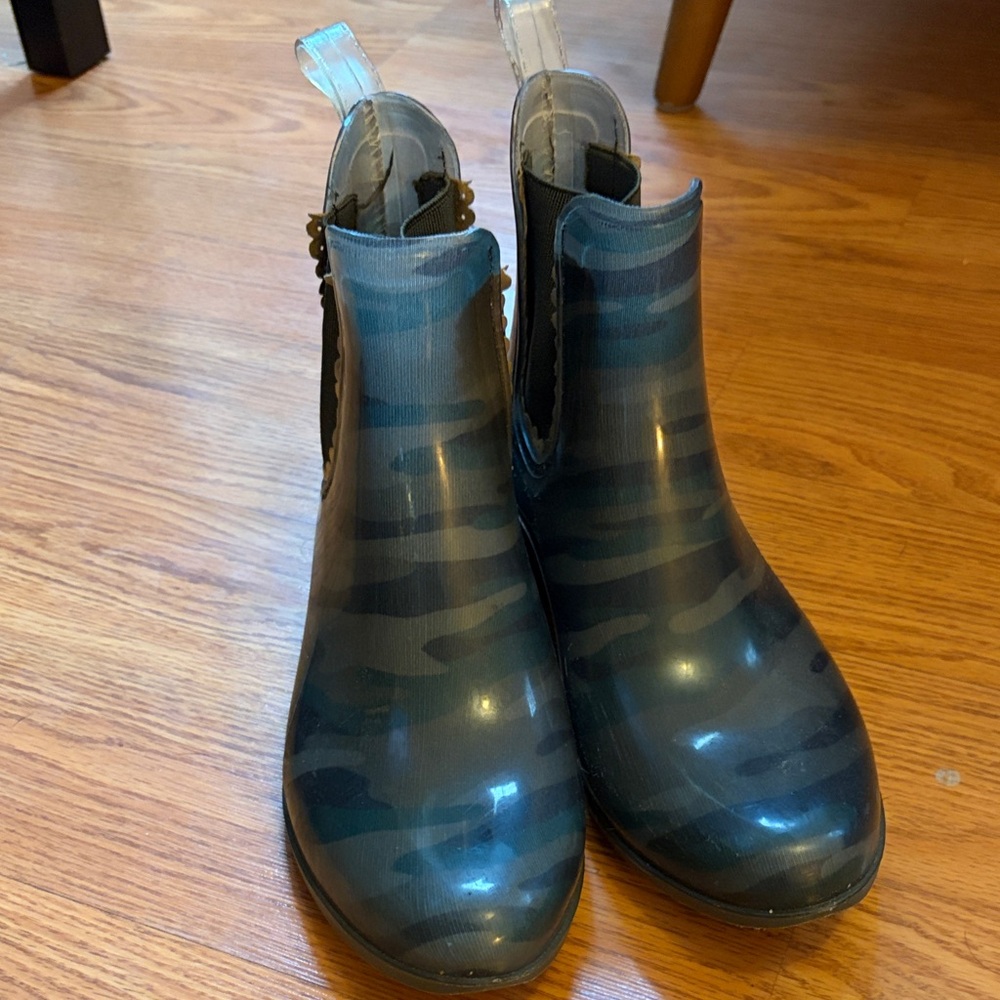 Jack Rogers Camouflage Rain Boots